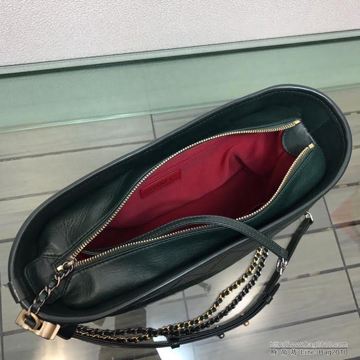 CHANEL香奈兒 独家背景实拍 Gabrielle 流浪包 最新颜色 定制原厂皮 纯铜五金 版型与正品一致 随意百搭  Cco1173